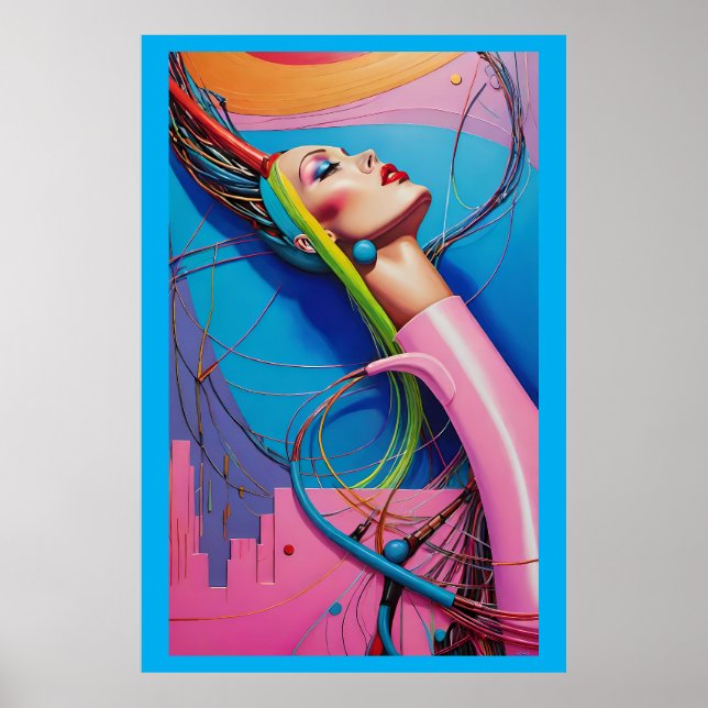 Affiche Branché (Devant)