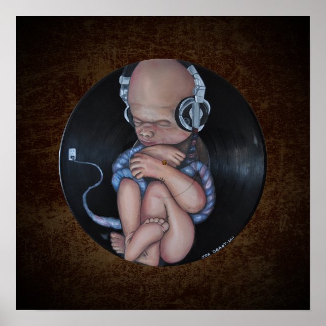 Affiche Branché (Devant)