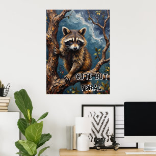 Affiche Branche Buddy : Raccoon's Perch