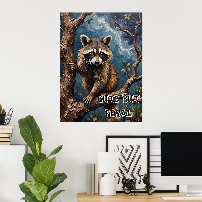 Affiche Branche Buddy : Raccoon's Perch (Bureau à domicile)