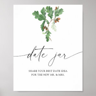 Affiche Branche d'maïs - idées dater la nuit. Nuptiale du 