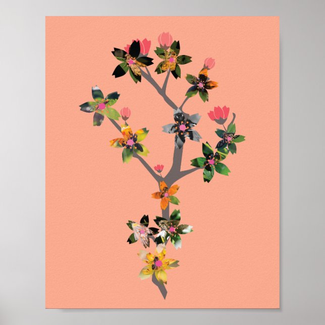 Affiche Branches d'insectes (Devant)