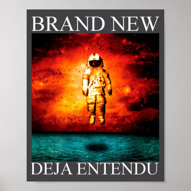 Affiche Brand New Deja Entendu  (Devant)