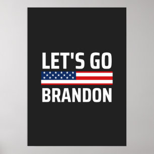Affiche Brandon chant joe biden