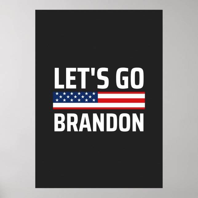 Affiche Brandon chant joe biden (Devant)