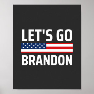 Affiche Brandon chant joe biden