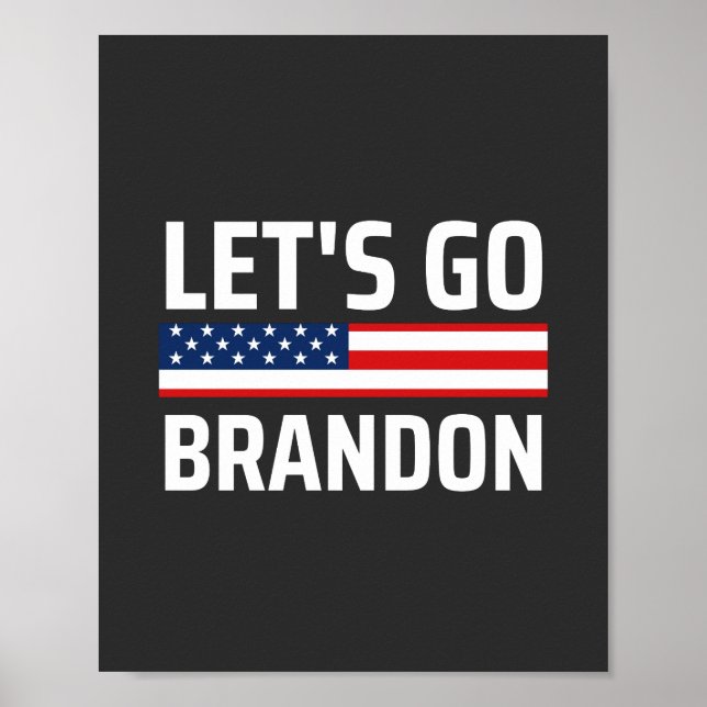 Affiche Brandon chant joe biden (Devant)