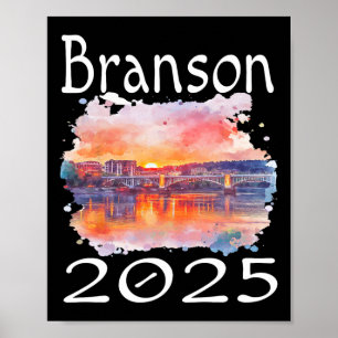 Affiche Branson 2025 Matching Family Vacation Group Getawa