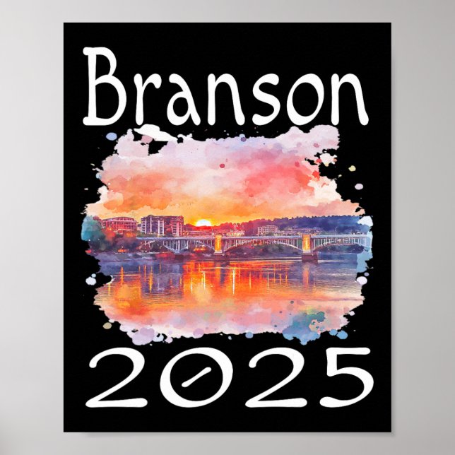 Affiche Branson 2025 Matching Family Vacation Group Getawa (Devant)