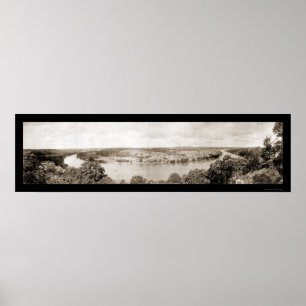 Affiche Branson, MO Photo 1914