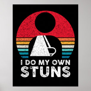 Affiche Bras cassé - Blessure au coude du poignet de la ma