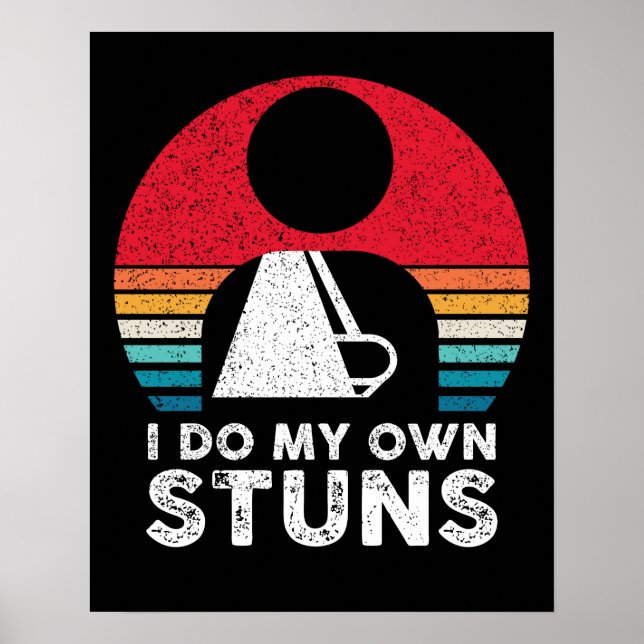 Affiche Bras cassé - Blessure au coude du poignet de la ma (Devant)