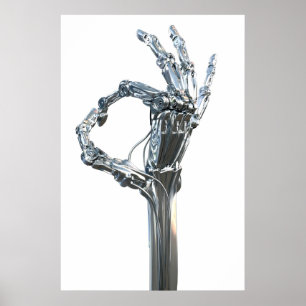 Affiche Bras de robot