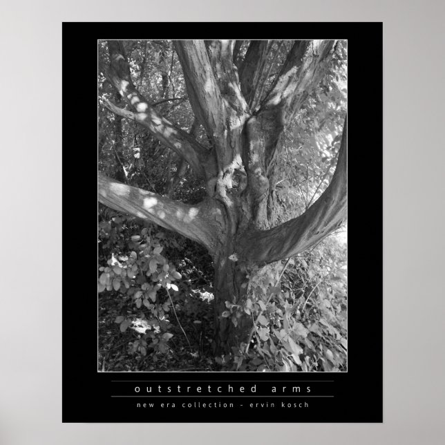 Affiche Bras étiré (Devant)