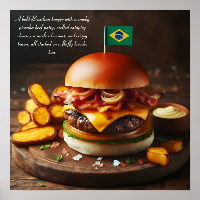 Affiche Brasilia Bites : Picanha Perfection (Devant)