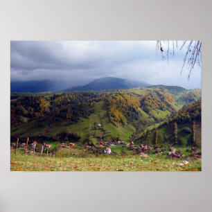 Affiche Brasov Roumanie