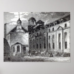 Affiche Brasserie de Barclays, 1829