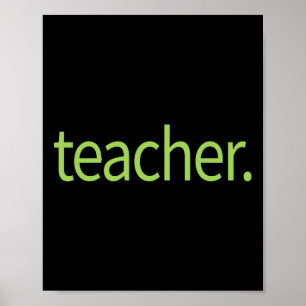 Affiche Brat Funny Kamala Harris Brat Summer Green Meme