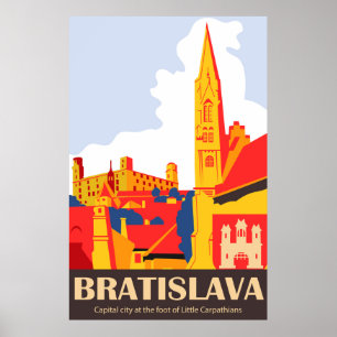 Affiche Bratislava