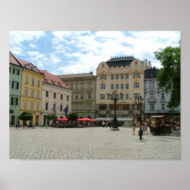 Affiche Bratislava (Devant)