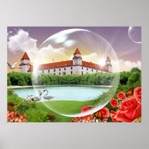 Affiche Bratislava castle
