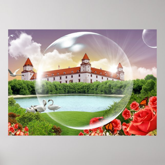 Affiche Bratislava castle (Devant)
