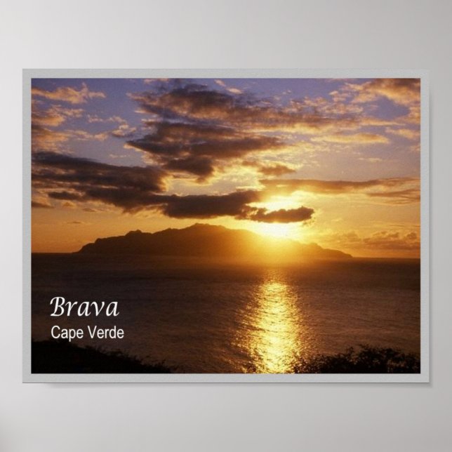 Affiche Brava - Panorama - (Devant)