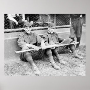 Affiche Braves of Boston : 1914