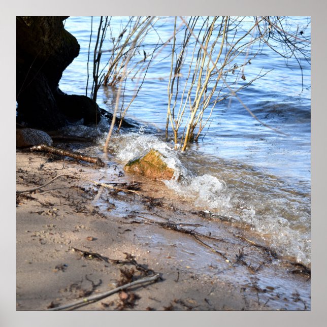 Affiche Breakers, Vie de plage (Devant)