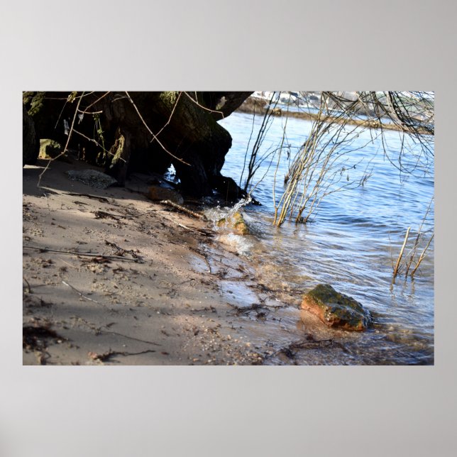 Affiche Breakers, Vie de plage (Devant)