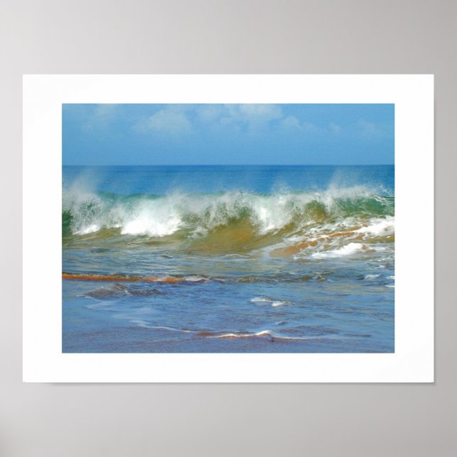 Affiche Breaking wave (Devant)