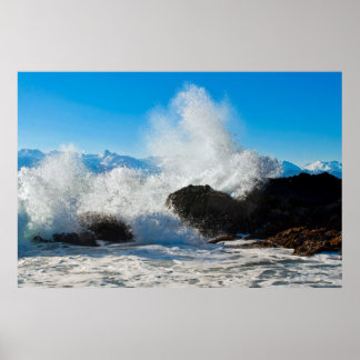 Affiche Breaking Wave