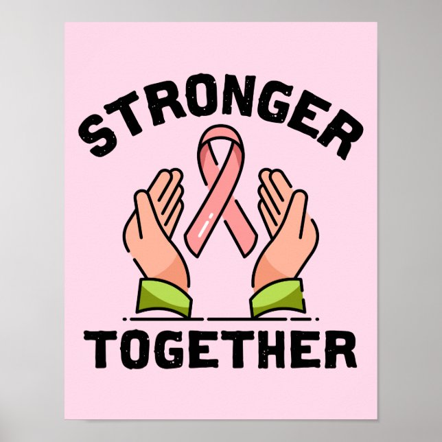 Affiche Breast Cancer Awareness (Devant)
