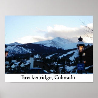 Affiche breckenridge