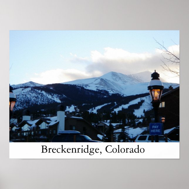 Affiche breckenridge (Devant)