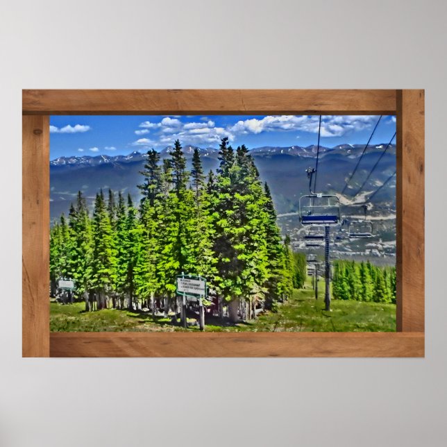 Affiche Breckenridge Colorado (Devant)