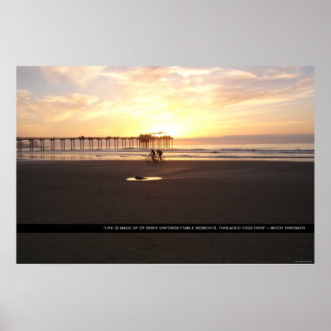 Affiche Bref moment (Devant)