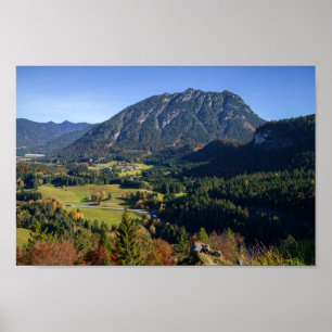 Affiche Breitenwang Zunterkopf