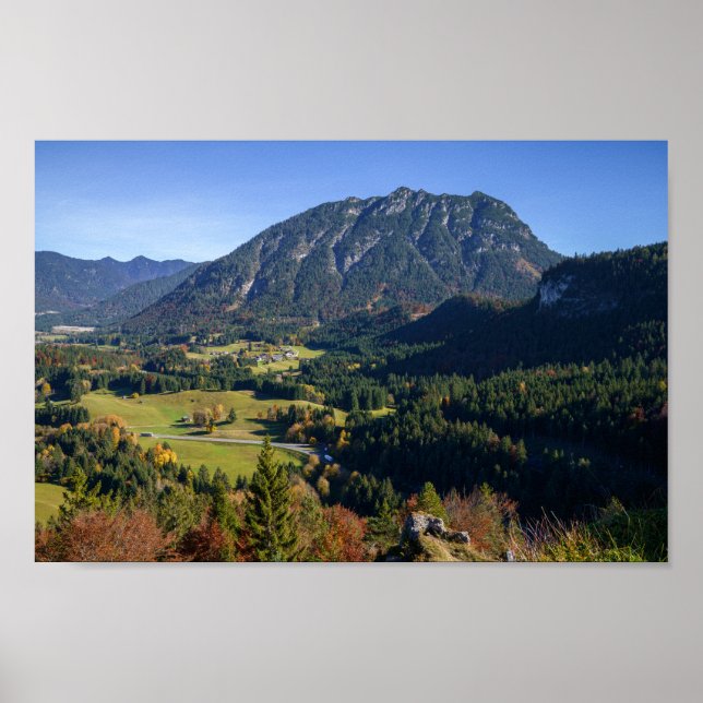 Affiche Breitenwang Zunterkopf (Devant)