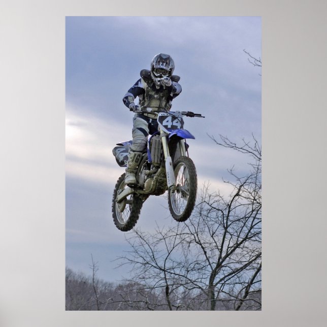 Affiche Brennan Wycoff - Bluff creek - Iowa (Devant)