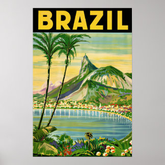 Affiche Brésil