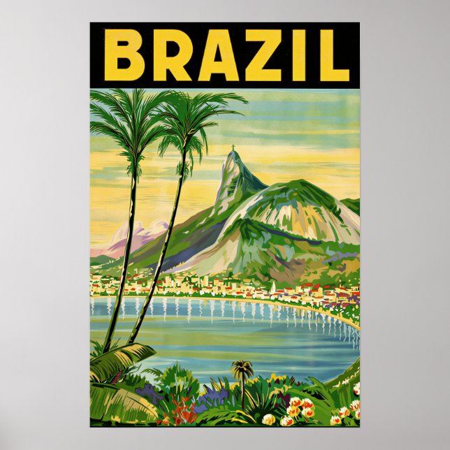 Affiche Brésil (Devant)
