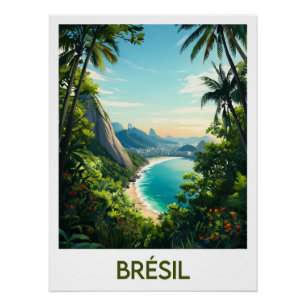 Affiche Brésil