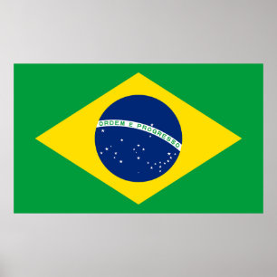 Affiche Brésil