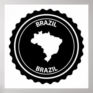 Affiche Brésil