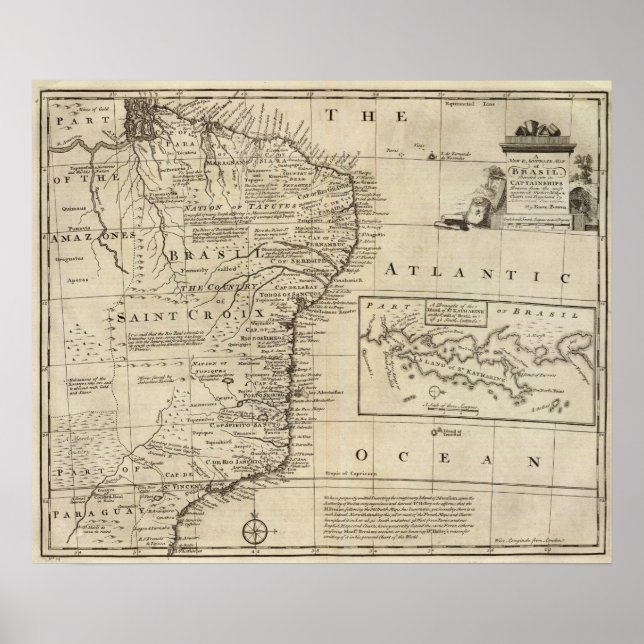 Affiche Brésil 4 (Devant)