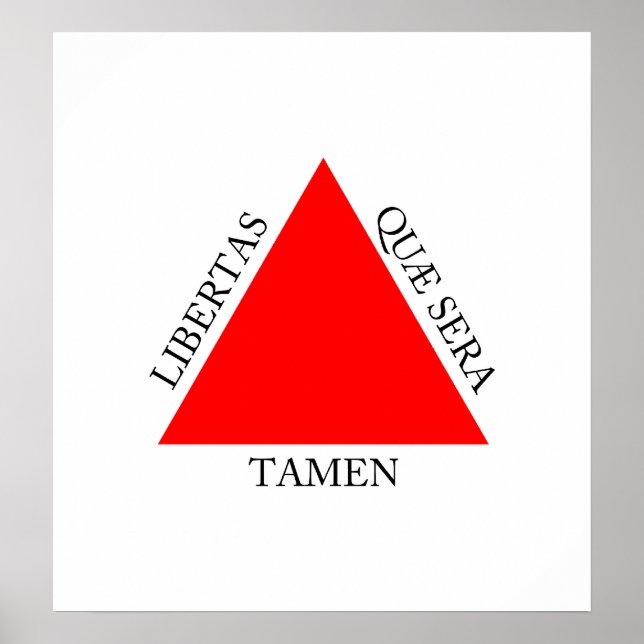 Affiche Brésil Minas Gerais Drapeau de haute qualité (Devant)