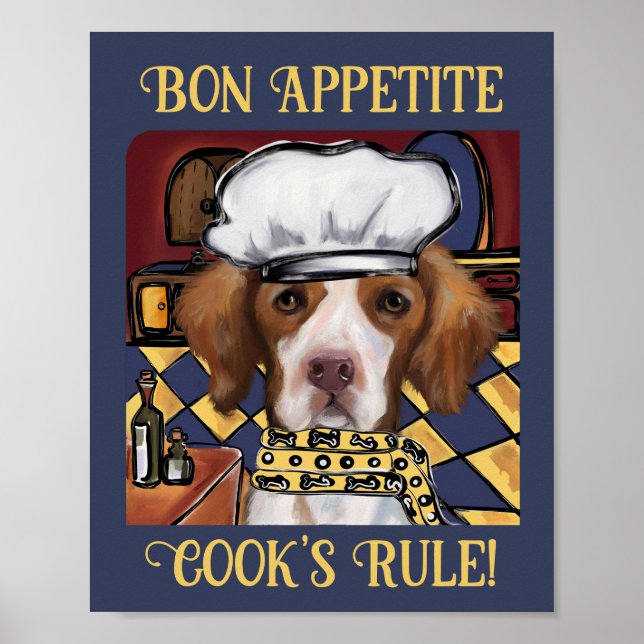 Affiche Bretagne Espagne (Devant)