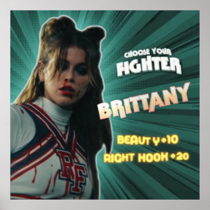 Affiche Bretagne   Film inférieur   Kaia Gerber