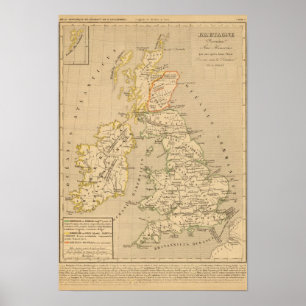 Affiche Bretagne Romaine sous Honoriust